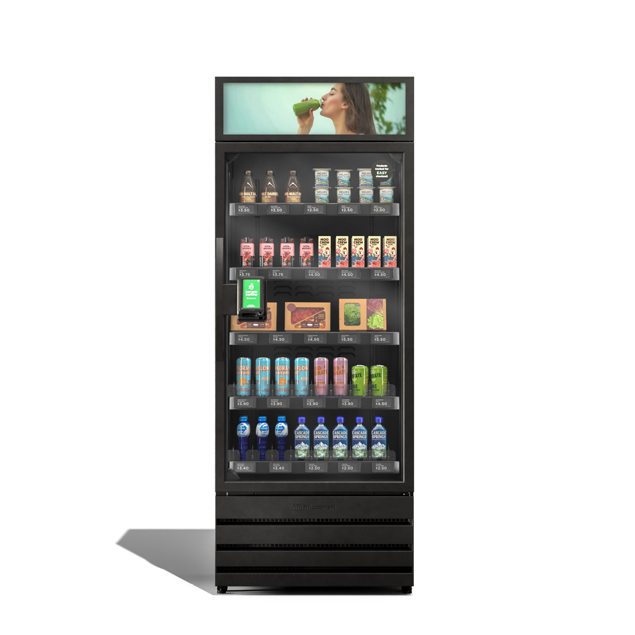 Micromart Smart Store Fridge