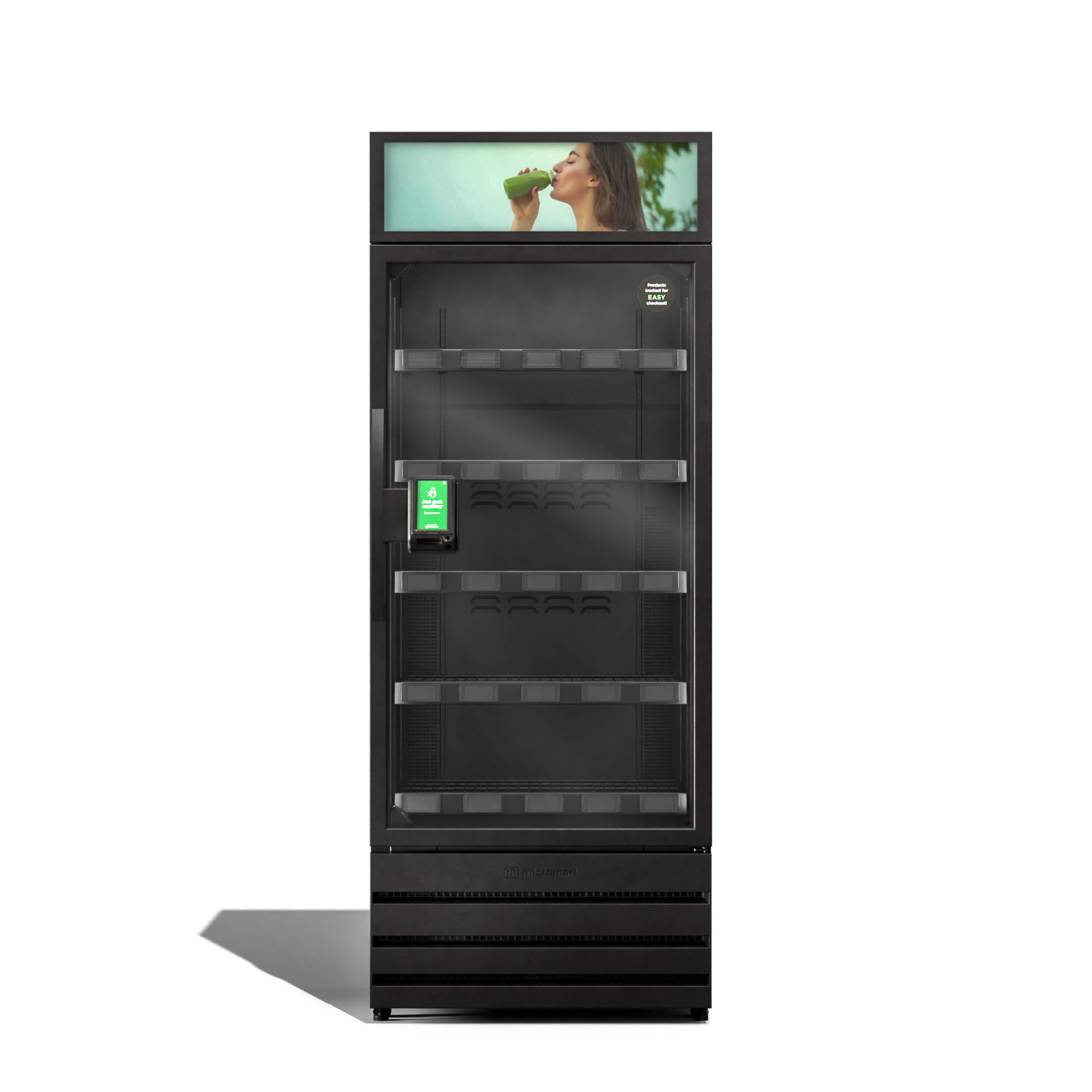 Micromart Smart Store Fridge